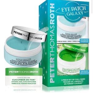 Peter Thomas Roth Eye Patch Galaxy Kit NEW Full Size Hydrating & De-Puffing